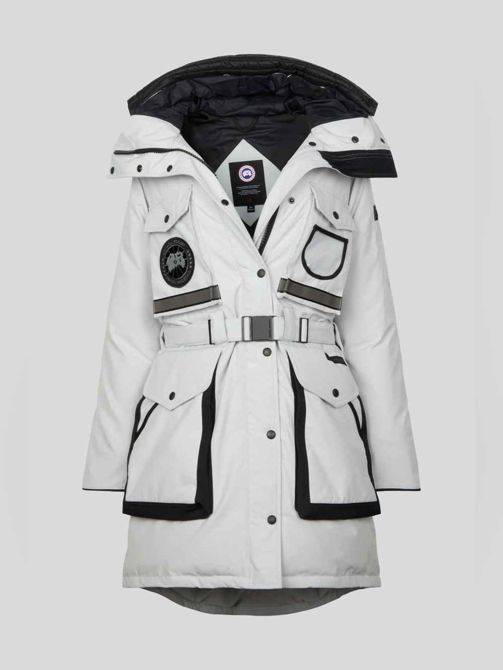 NWT Canada Goose Liberty Parka Black Label Silverbirch Size M Winter Jacket - Picture 1 of 6